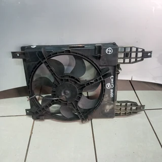 Chevrolet Aveo Radiator Cooling Fan