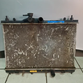Nissan Tiida Automatic Radiator