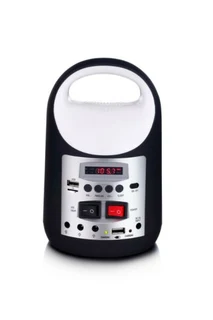 Demo Everlotus 3W Solar Lighting System with Bluetooth Speaker S3-1399BT ON SALE