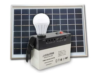 Everlotus Solar Light with 5W solar panel On Sale