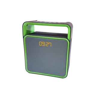 Everlotus Bluetooth Speaker MP-327 Red/Orange/Green On Sale