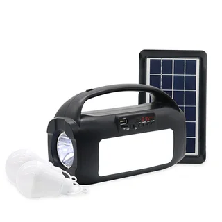 Everlotus Solar Light and Radio S3-1277 Black/Yellow  On Sale