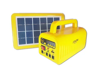 Everlotus Solar Light and Radio S3-1377BT Black/Yellow On Sale