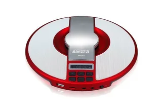 Everlotus Bluetooth Speaker MP-321 (Red, Black, or Blue) On Sale