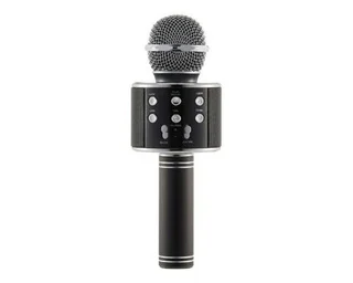 Demo Everlotus Wireless Karaoke Microphone KM-658 On Sale