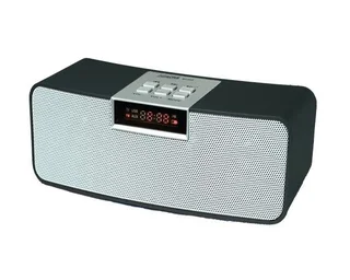 Everlotus Bluetooth Speaker MP-319 Black/Blue On Sale