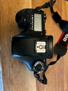 Canon 7D DSLR Camera R7000.00
