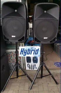 DJ Mixer & Party Speakers for Hire!!