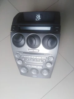 Mazda 6 Stereo 2004