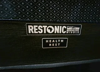 Restonic Double Size Marvellous Middle Health Rest Firm Bed