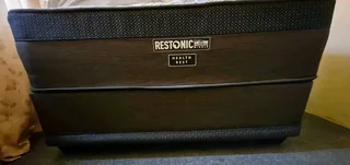 Restonic Double Size Marvellous Middle Health Rest Firm Bed