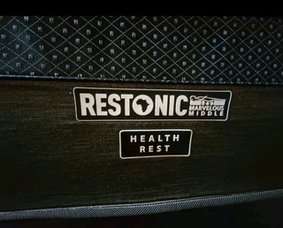 DEFY 195L ECO CHEST FREEZER WHITE AND RESTONIC HEALTH REST FIRM DOUBLE BED