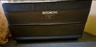 DEFY 195L ECO CHEST FREEZER WHITE AND RESTONIC HEALTH REST FIRM DOUBLE BED