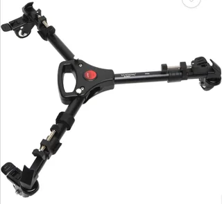 3x dollies for tripods - lighting, camera, etc. R500 each.