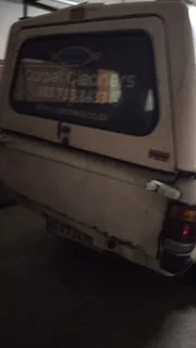 2008 Nissan 1400 Single Cab