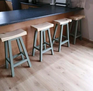 Solid Wood Bar Stools