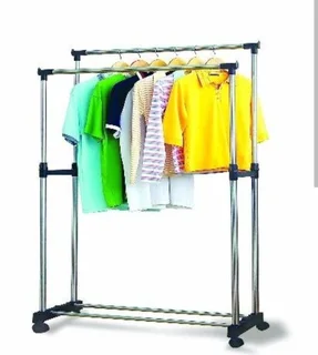 Mesh rack and clothing rails