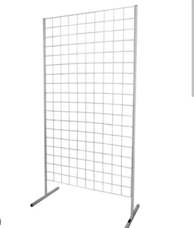 Mesh rack and clothing rails