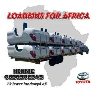 Toyota loadbins