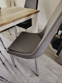 Dining table with 5 chairs