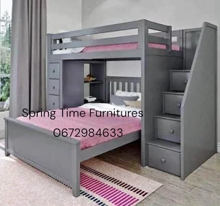 Custom designed loft beds