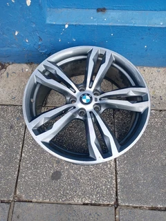 One Single Rim 19inche OEM BMW G Series 5X112 Pcd Original Mag