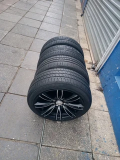 A set of 15inche 4X100 Pcd and 4X108 Pcd