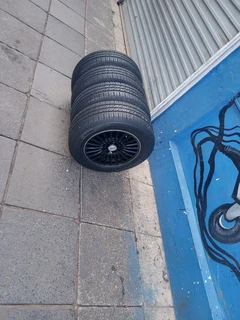 A set of 14inche Rims and Tyres 4X108 Pcd and 4X100 Pcd