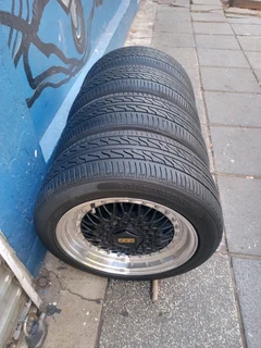 A Set of 15inch BBS Polo TSI 5x100 Pcd and any 5x114 Pcd