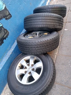 A Set of 16inches Toyota Fortuner