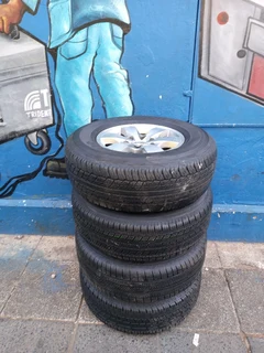 A Set of 16inches Toyota Fortuner