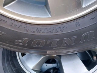 A Set of 16inches Toyota Fortuner