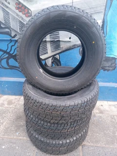 A set of Tyres 245/70 R16 Brand New