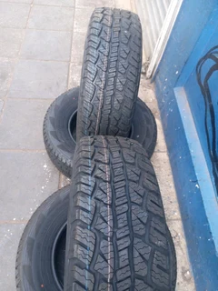 A set of Tyres 245/70 R16 Brand New