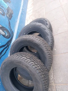 A set of Tyres 245/70 R16 Brand New