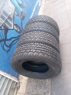 A set of Tyres 245/70 R16 Brand New