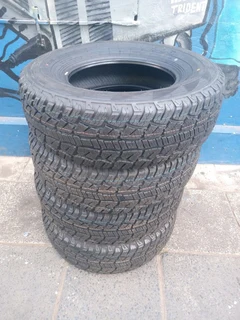 A set of Tyres 245/70 R16 Brand New
