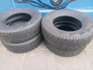 A set of Tyres 245/70 R16 Brand New