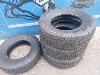 A set of Tyres 245/70 R16 Brand New