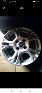 0ne Single Rim ford figo 4X108 pcd