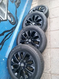 A Set of 16inche Toyota Urban Cruiser