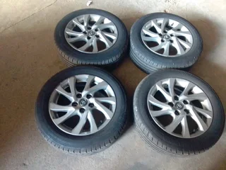 A Set Of 16inche Rims And Tyres Toyota Quotes And Toyota Corolla