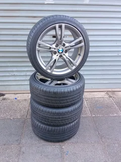 A Set of 18inche BMW F30 Original