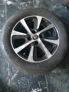 One Single Rim 16inche Toyota Starlet Original mag
