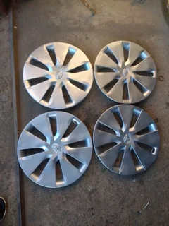 A Set of 15inche Wheel Covers Toyota Quotes