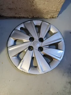 One Single Wheel Cover 15inche Kia Rio Original