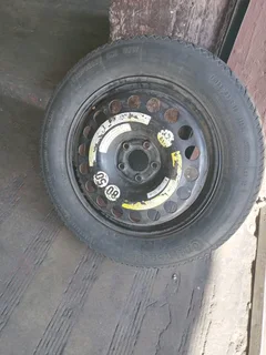 One Single Rim 18inche Biscuit Spare wheel