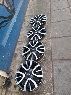 A Set of Rims 14inche Suzuki Swift