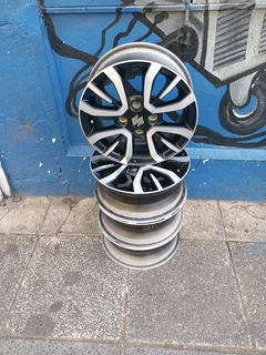 A Set of Rims 14inche Suzuki Swift