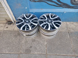 A Set of Rims 14inche Suzuki Swift